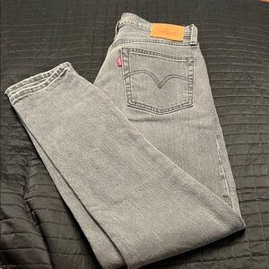 Levi's Women’s 501 Gray Jeans